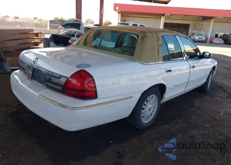 2007 Mercury Grand Marquis Ls z USA, uszkodzony, nr VIN 2MEFM75W97X601955